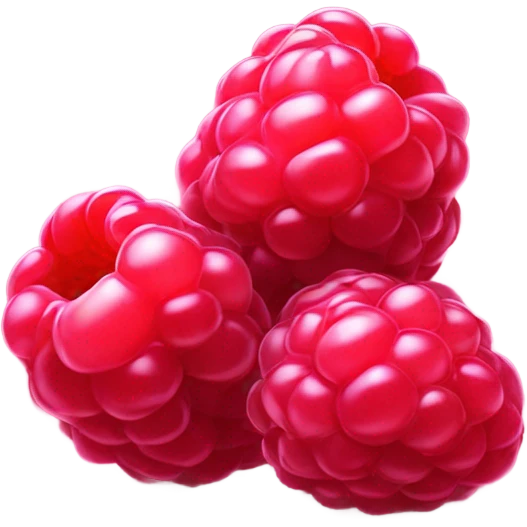 raspberry emoji