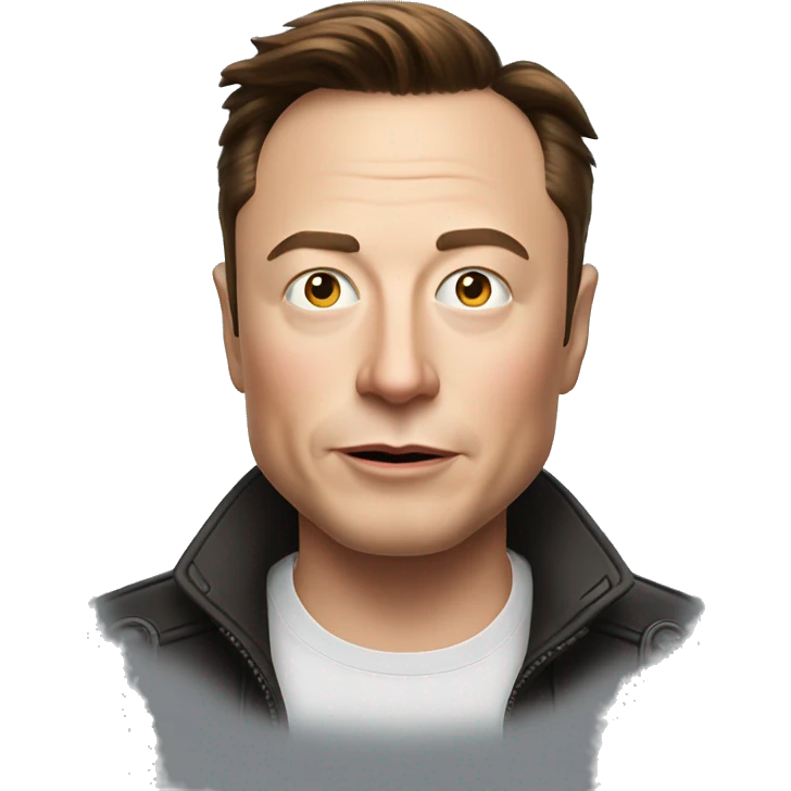 Elon musk funny emoji with 🐋 emoji
