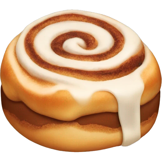 Cinnamon roll emoji