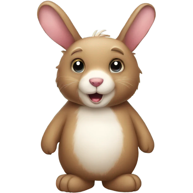 Bear  bunny rabbit emoji