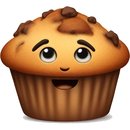 Muffin emoji