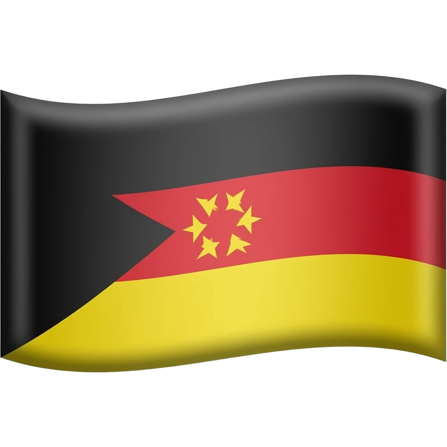 Bandera gitana emoji