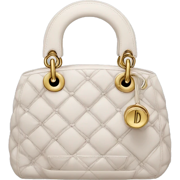 dior bag emoji