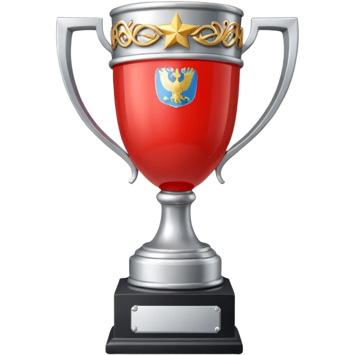 russia sport silver emoji