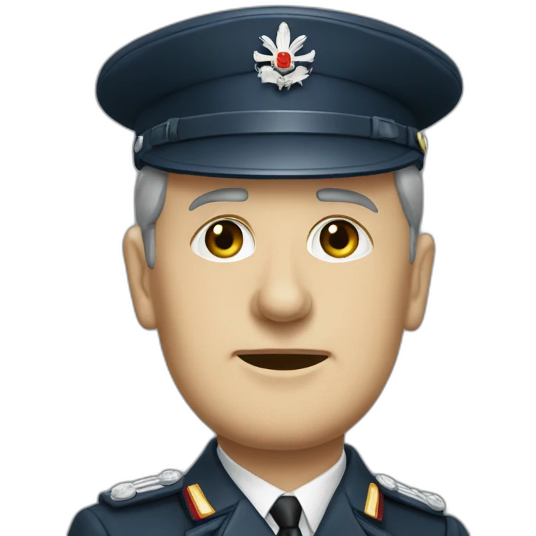 Charles De Gaulle emoji