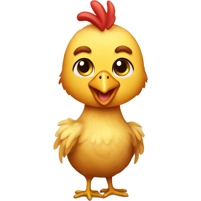 Chicken human emoji