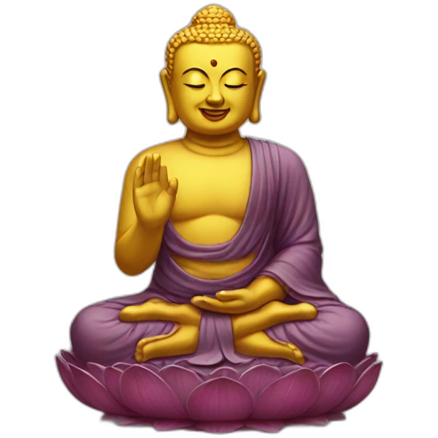 Bouddha emoji