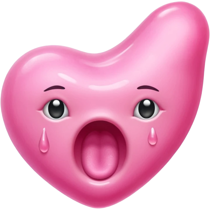 Wet vagina emoji