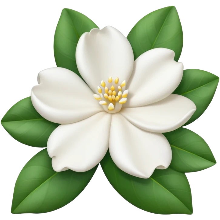 gardenias emoji
