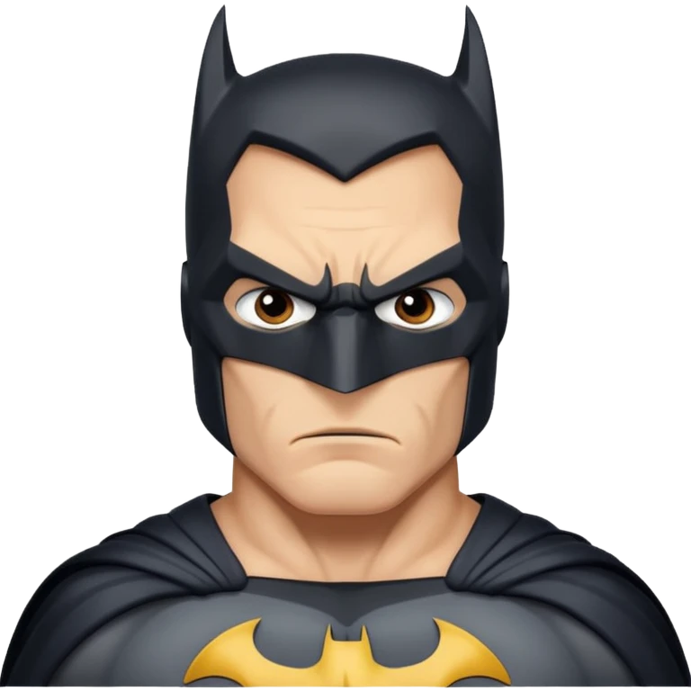 BATMAN FACE emoji