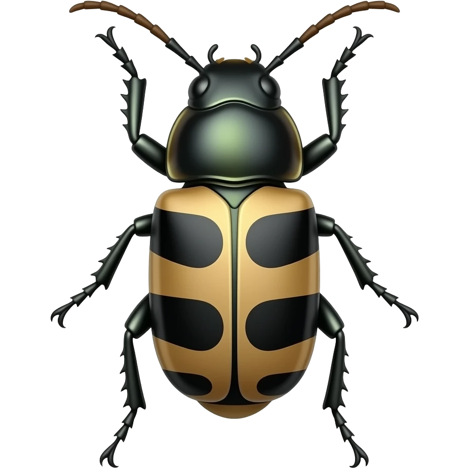 Longhorn beetle emoji emoji