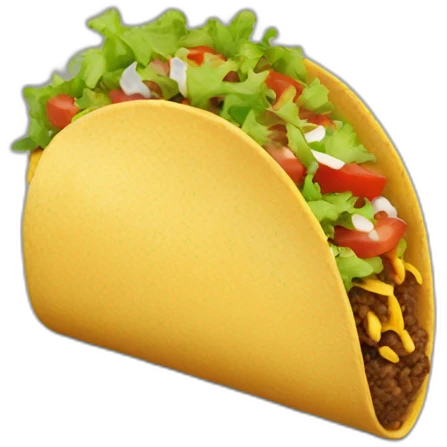 Taco emoji