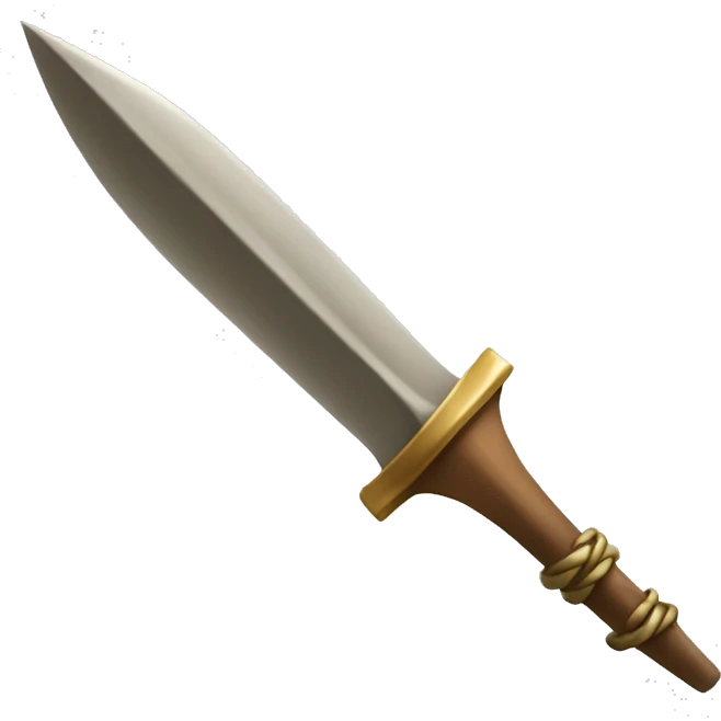 athletic spear emoji