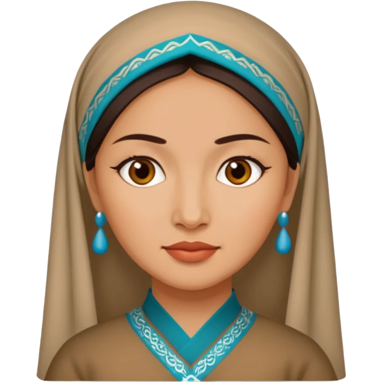 Uzbek woman  emoji