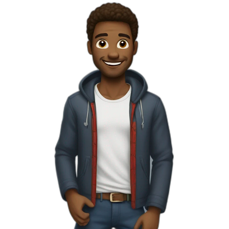 Homem aranha emoji