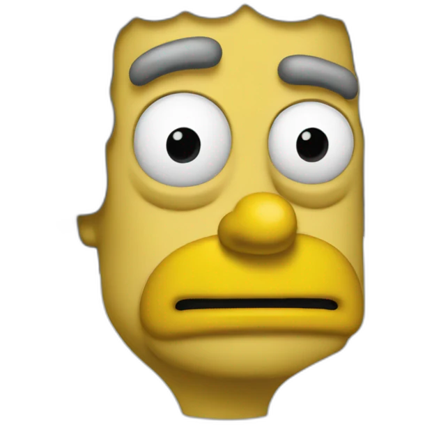 Homero simpson emoji