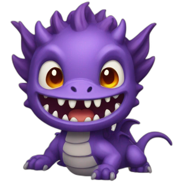 Dracaufeu emoji
