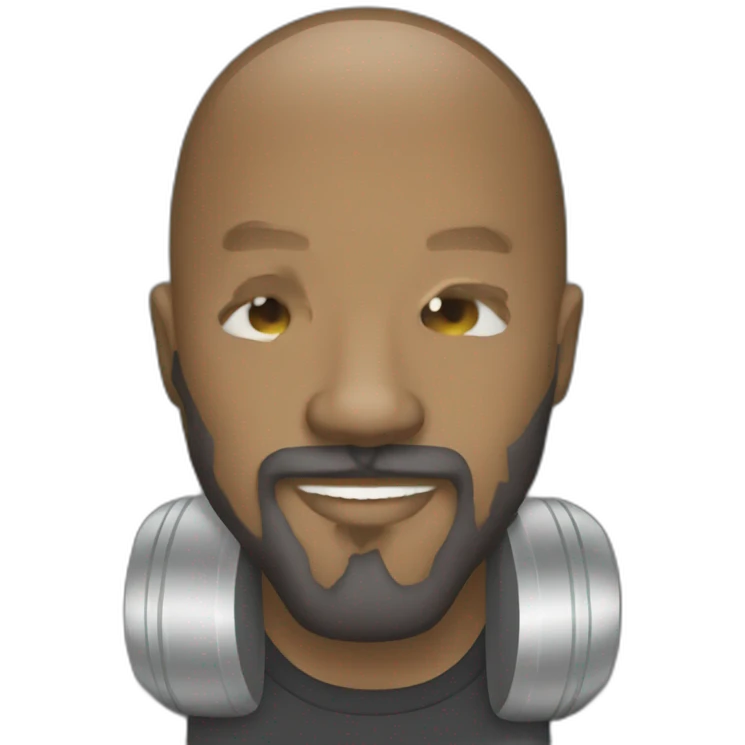 Beatmaker with beard  emoji