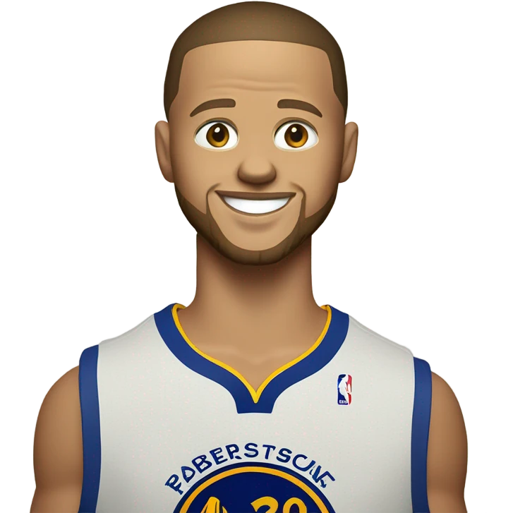 Steph curry cute emoji