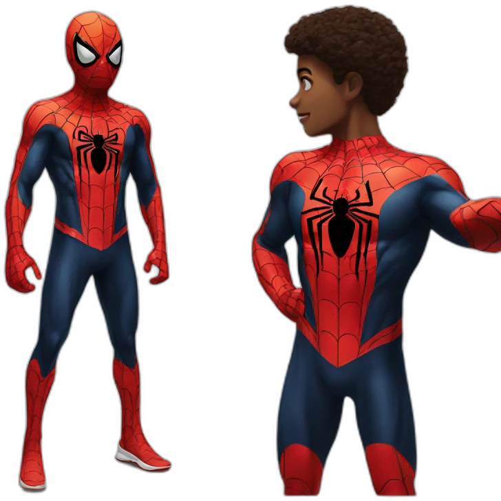 Spiderman-black-nike emoji