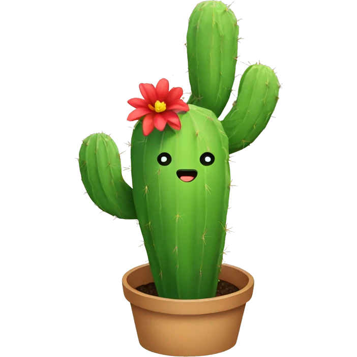 Cactus emoji