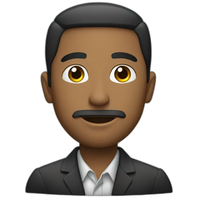 homme qui soutient la palestine emoji