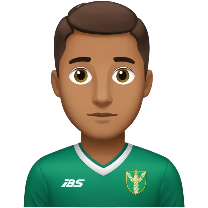 Antony con la camiseta del betis emoji