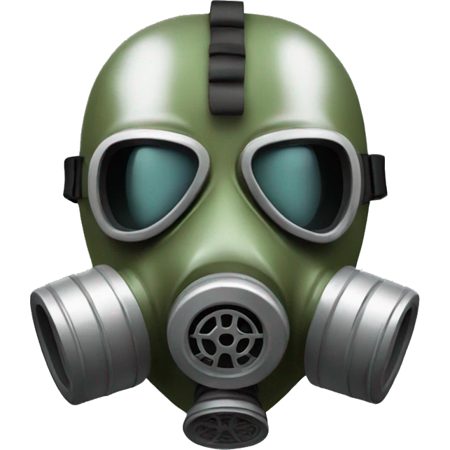 gasmask emoji