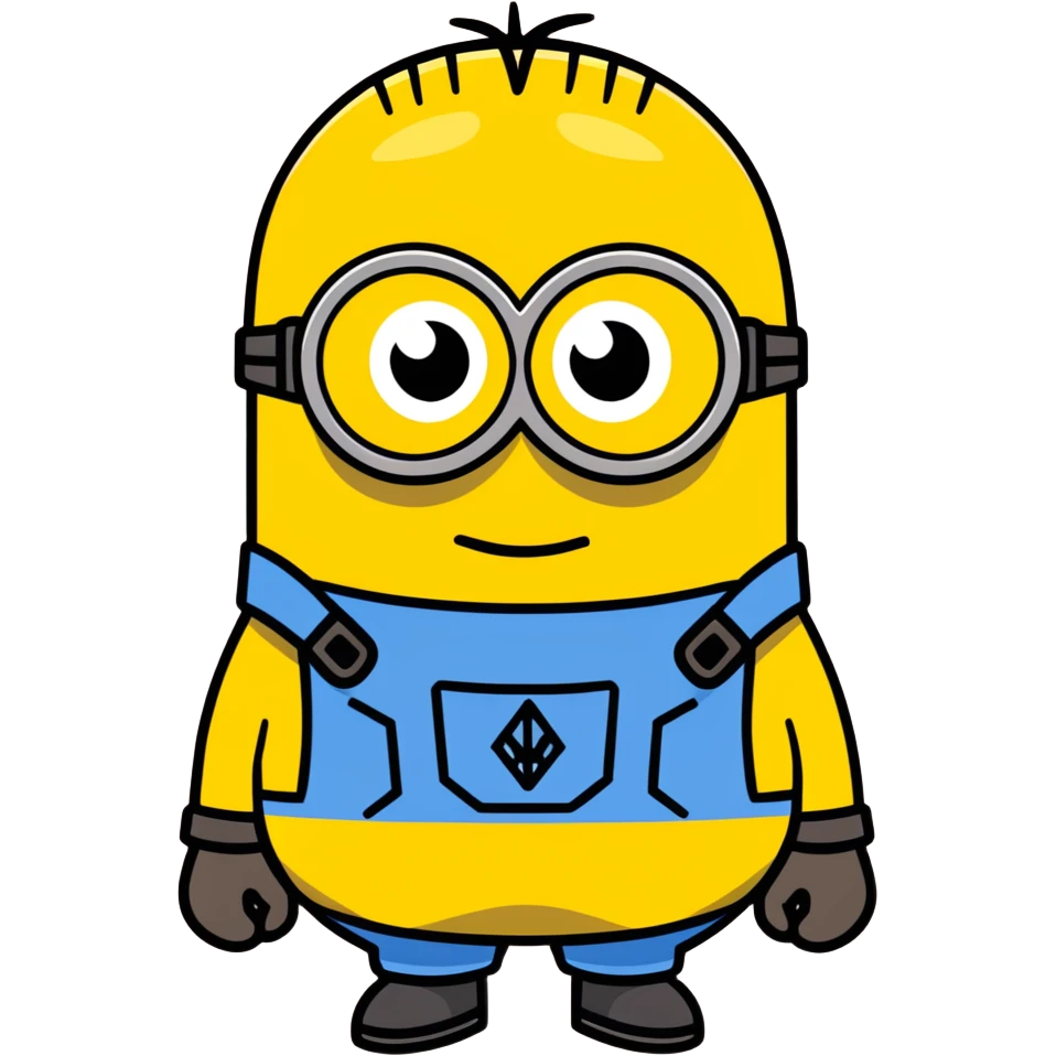 kanye west as a minion  emoji