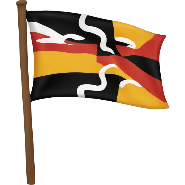 Aboriginal flag emoji
