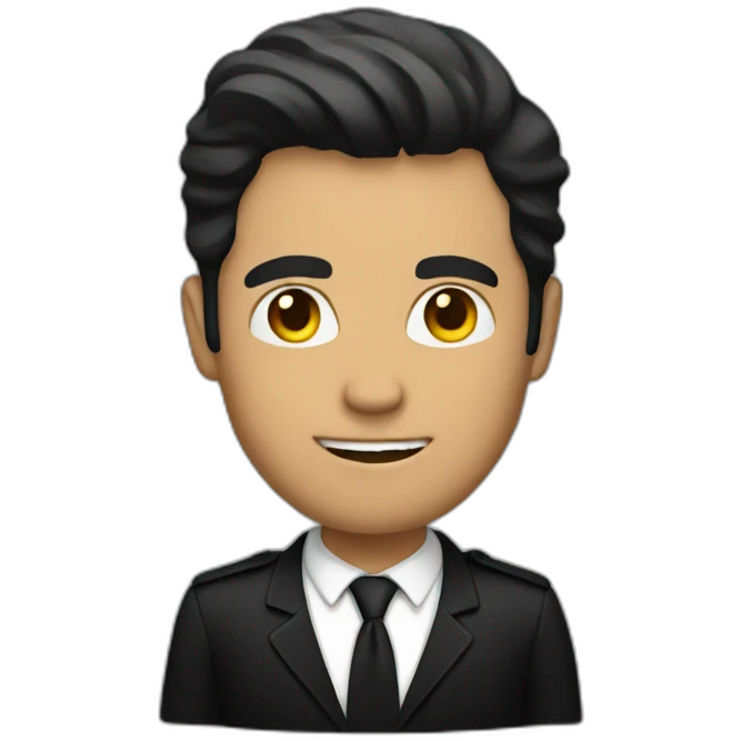 men-in-black emoji