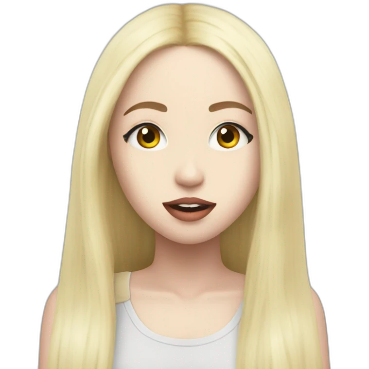 Ava max emoji