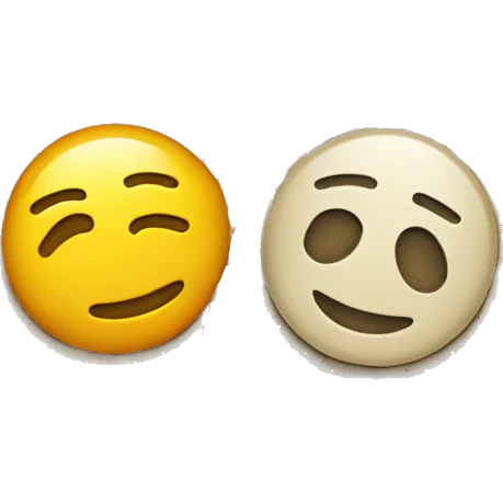 Two stamp on document emoji