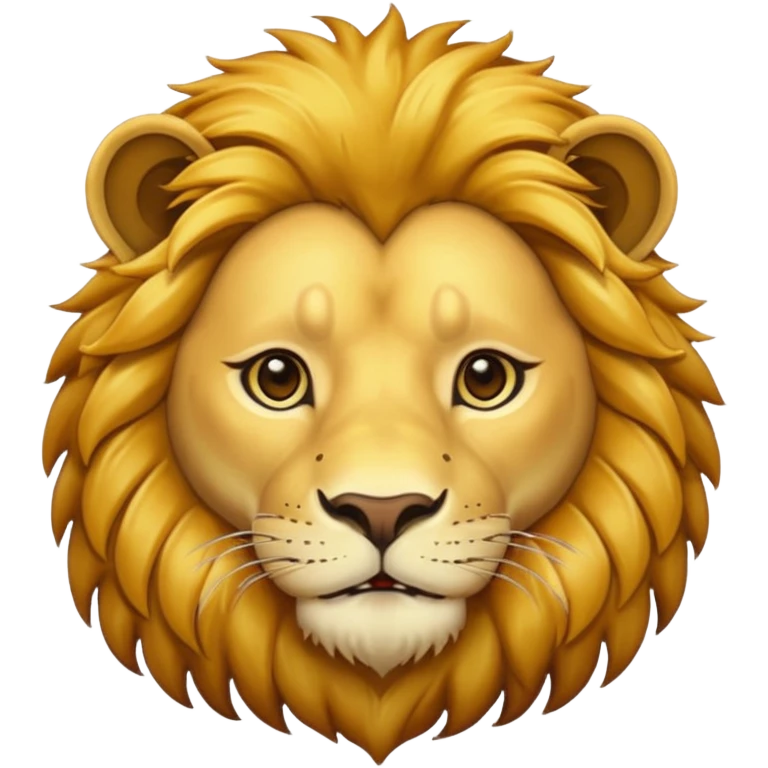 🦁 emoji