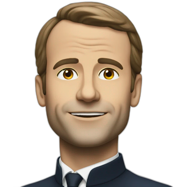 Macron emoji
