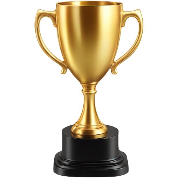 Winners cup emoji