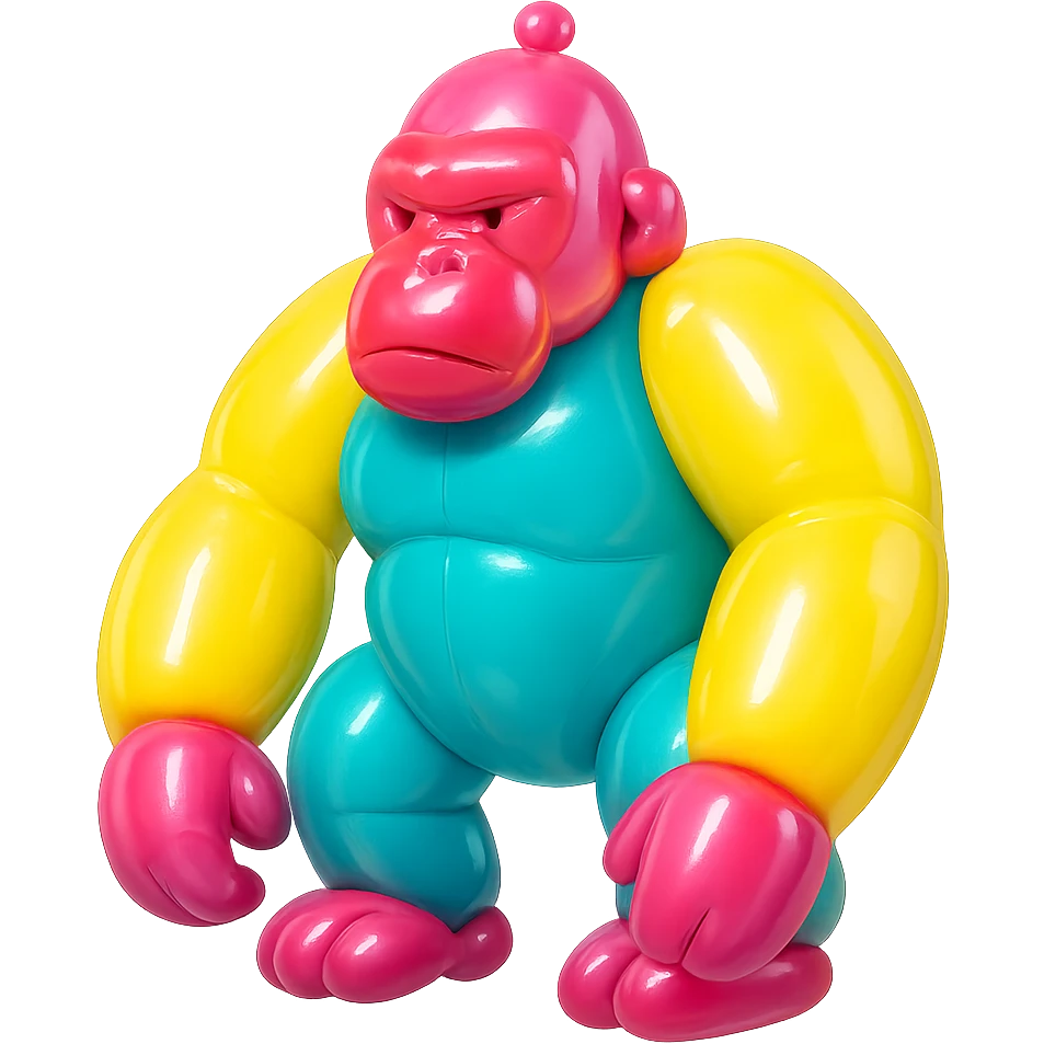 Gorilla emoji