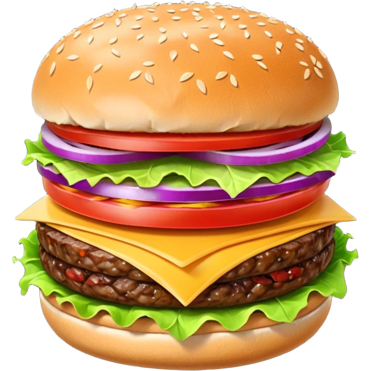 Hamburger emoji emoji