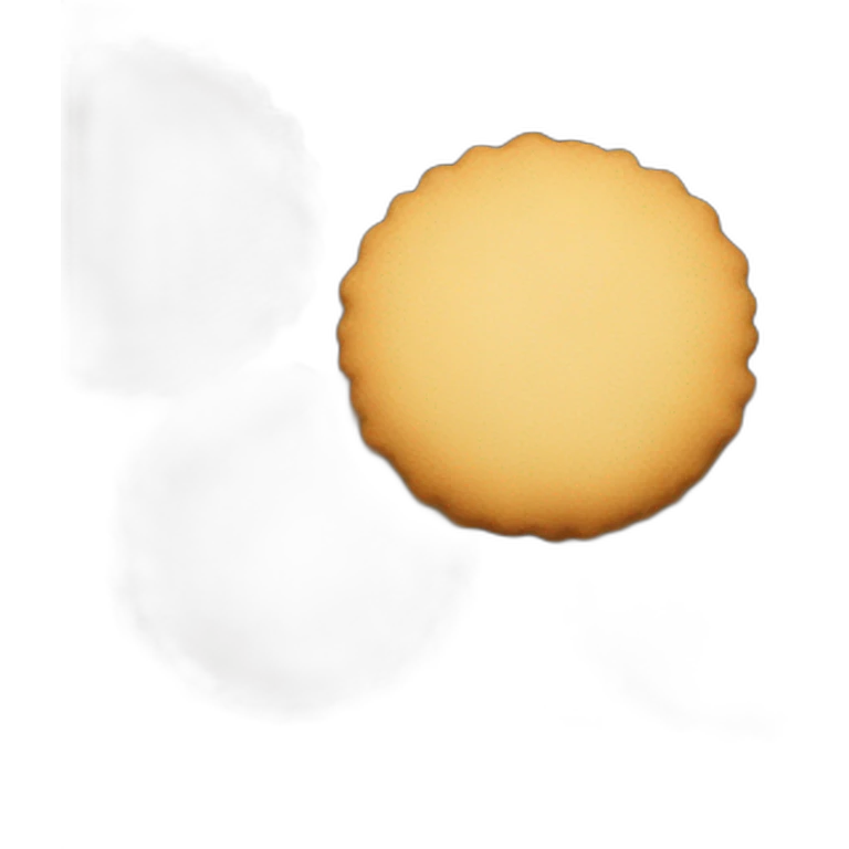 coconut cookie emoji