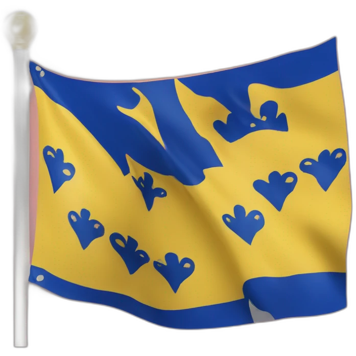 franche comté flag emoji