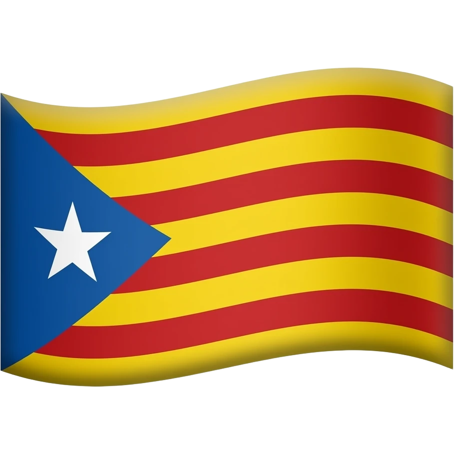 senyera catalunya emoji