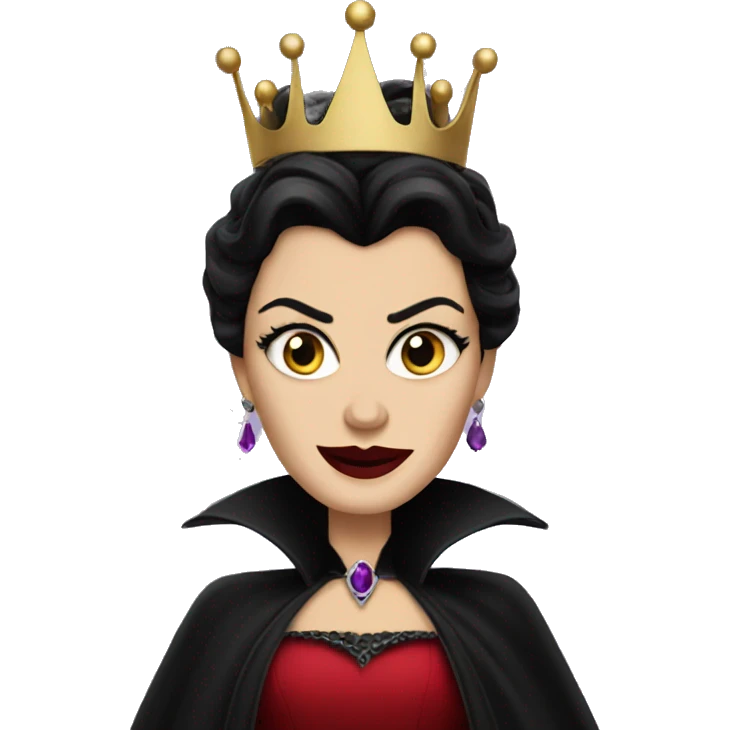 Evil queen  emoji