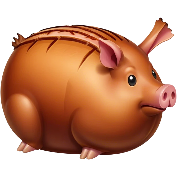 Smoked ham emoji