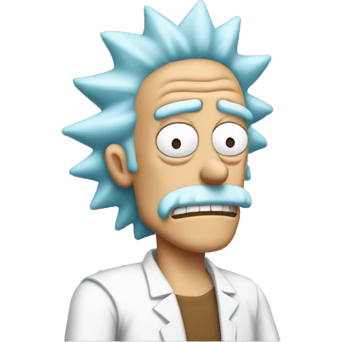 rick sanchez emoji