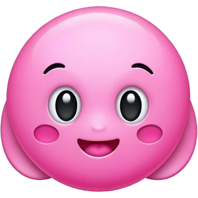 pink emoji