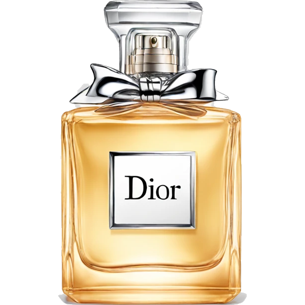 Dior parfum emoji