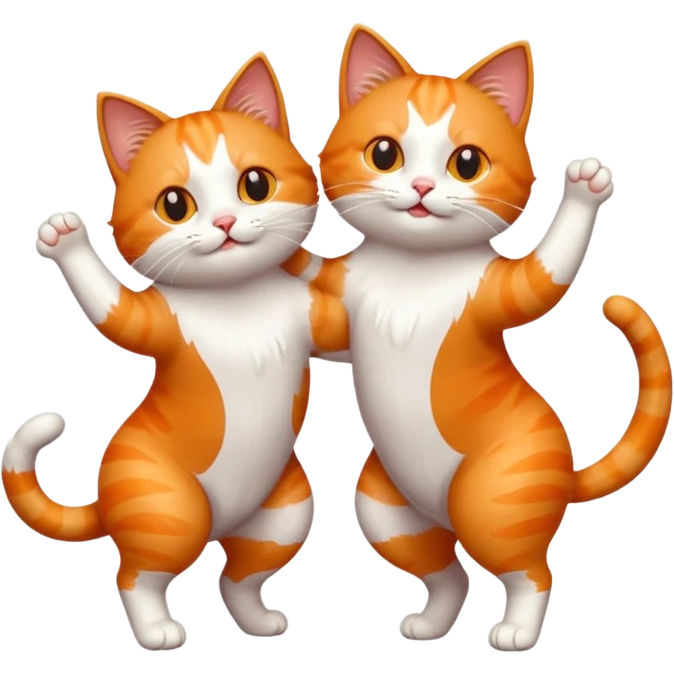 Gatos dançando emoji