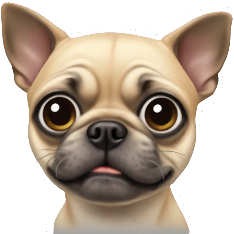 Pug chihuahua emoji