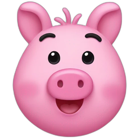 Pepa pig emoji