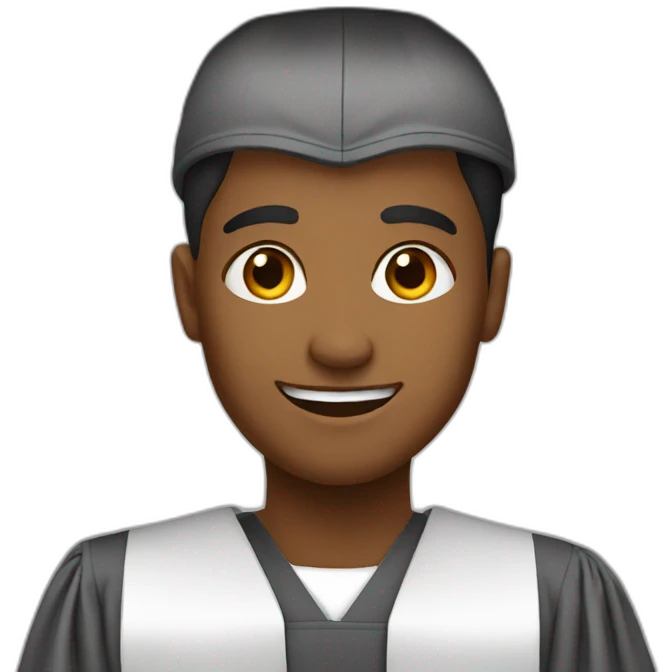 graduated emoji